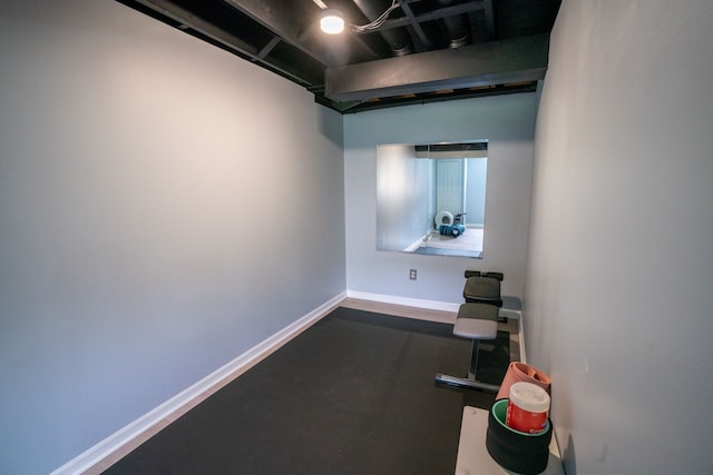 6175 Foxfire Cir, Clarkston, MI 48346 - unfurnished room with baseboards