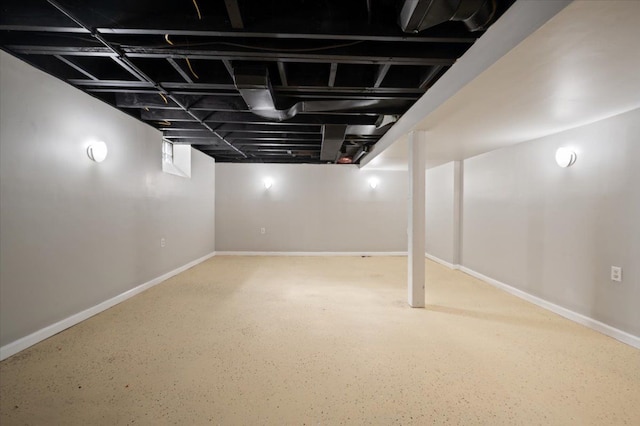 5534 Oldtown St, Detroit, MI 48224 - finished below grade area with baseboards