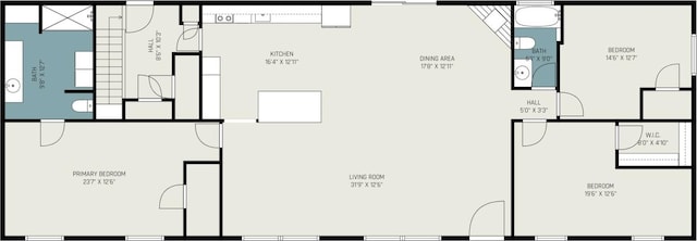 view of layout