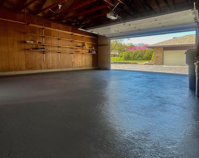 2727 S Lakeshore Dr Unit D13, Saint Joseph, MI 49085 - garage with a garage door opener