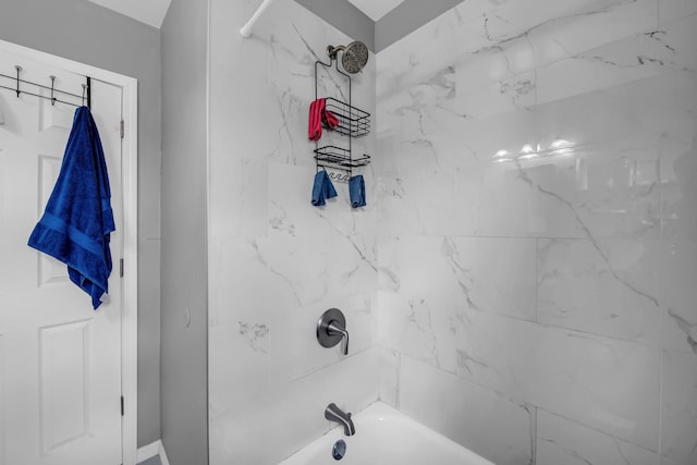 19631 Dwyer St, Detroit, MI 48234 - full bathroom featuring bathing tub / shower combination