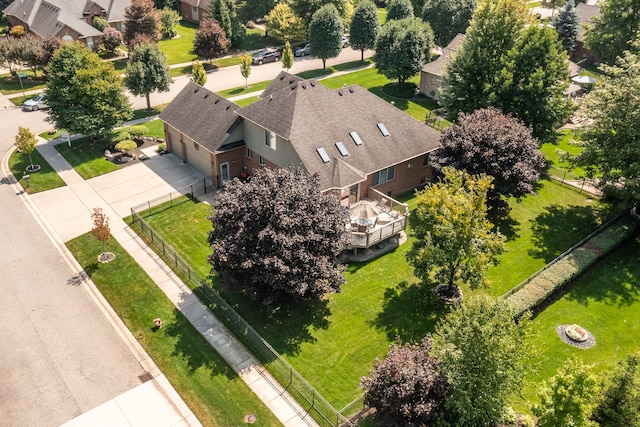 53345 Williams Way, Shelby Twp, MI 48316 - drone / aerial view
