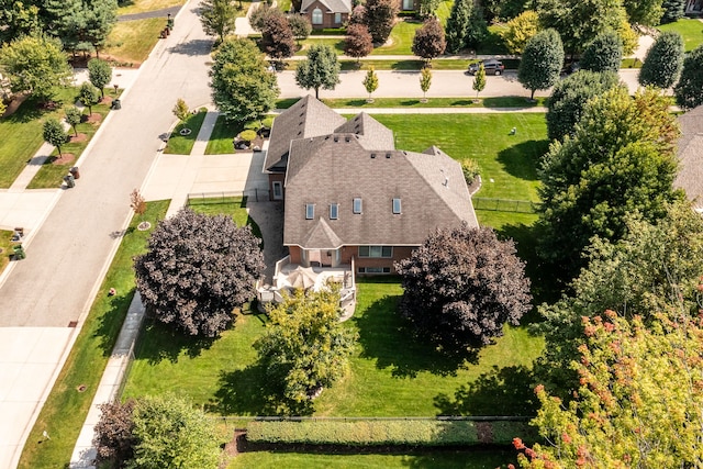 53345 Williams Way, Shelby Twp, MI 48316 - bird's eye view