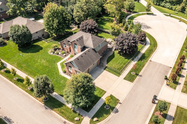 53345 Williams Way, Shelby Twp, MI 48316 - bird's eye view