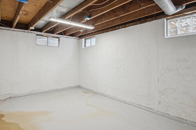224 N Hewitt Rd, Ypsilanti, MI 48197 - view of basement