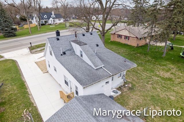 224 N Hewitt Rd, Ypsilanti, MI 48197 - aerial view of residential area