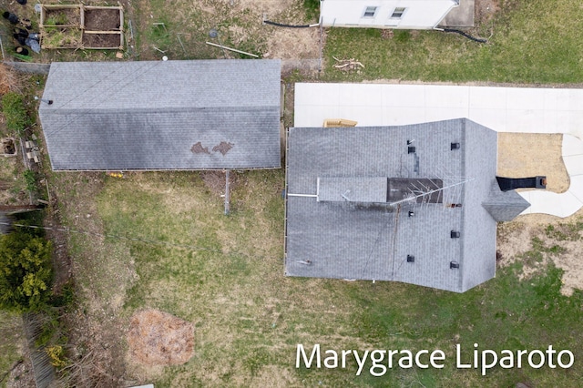 224 N Hewitt Rd, Ypsilanti, MI 48197 - aerial view of property and surrounding area