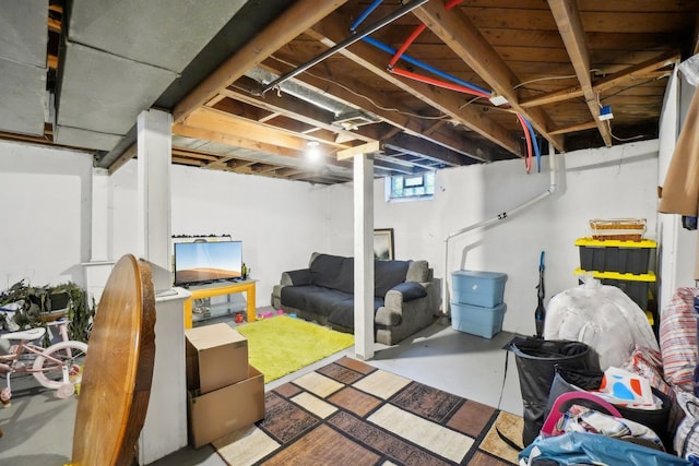 14141 Edmore Dr, Detroit, MI 48205 - view of basement