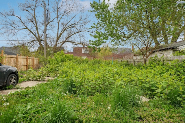 14141 Edmore Dr, Detroit, MI 48205 - view of yard with fence