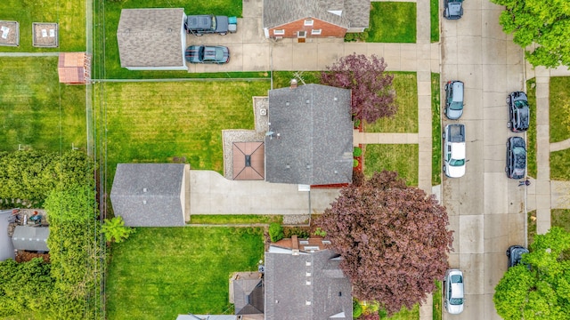 bird's eye view