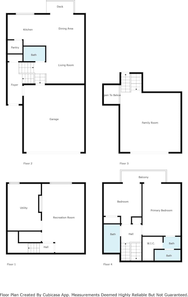 25030 Sherwood Cir, Southfield, MI 48075 - plan