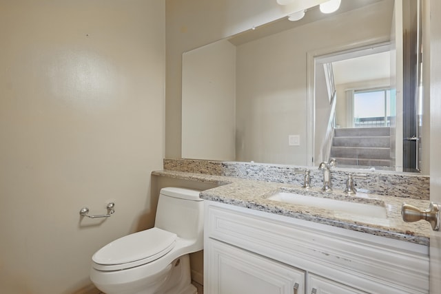 25030 Sherwood Cir, Southfield, MI 48075 - bathroom featuring toilet and vanity