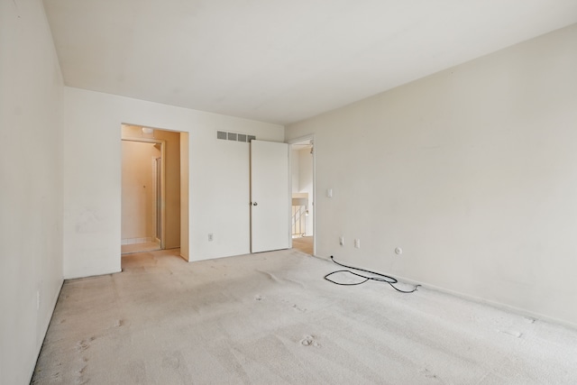 25030 Sherwood Cir, Southfield, MI 48075 - unfurnished bedroom featuring visible vents and carpet floors
