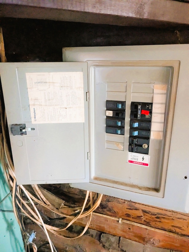 utilities with electric panel