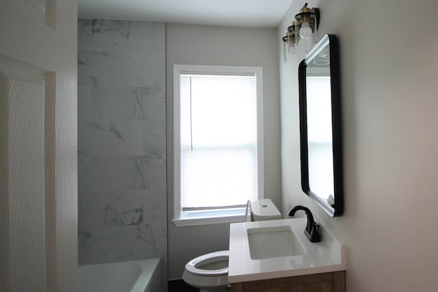 16221 Santa Rosa Dr, Detroit, MI 48221 - full bath with toilet and vanity