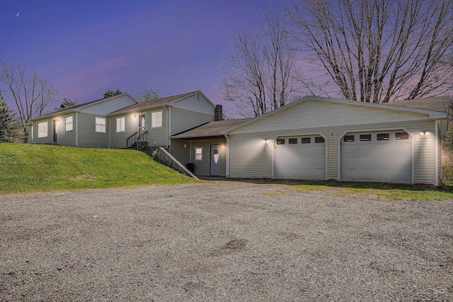 11965 Speaker Rd, Yale, MI 48097 - view of front facade featuring a yard