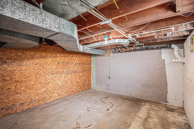 11965 Speaker Rd, Yale, MI 48097 - view of unfinished below grade area