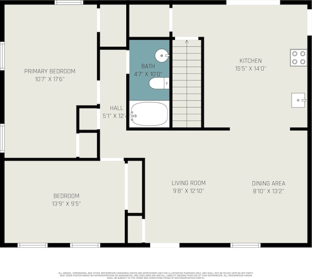 3687 Steinacker Rd, Howell, MI 48855 - floor plan / room layout