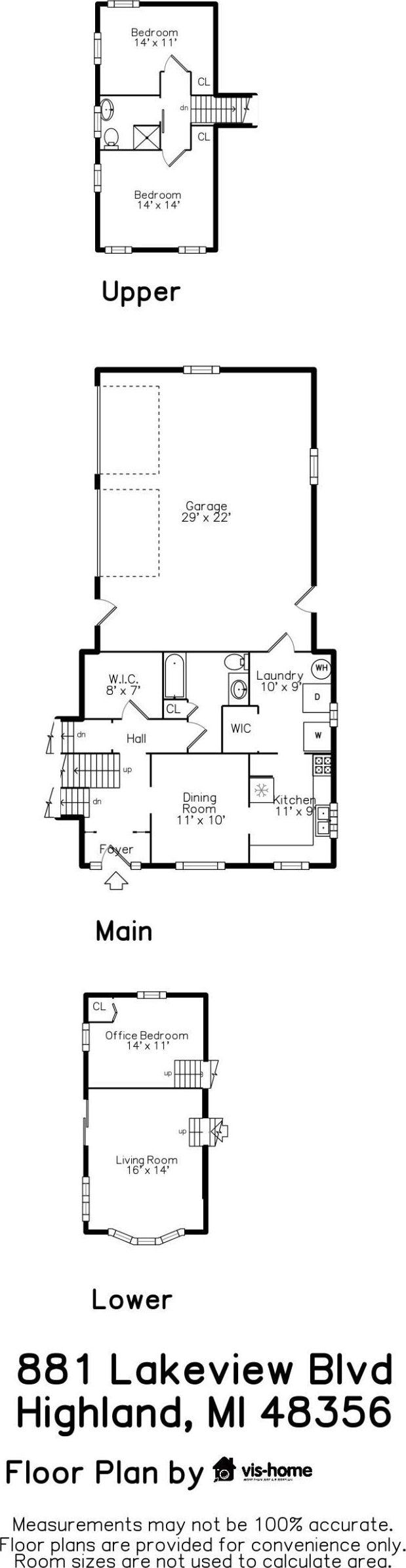 view of layout