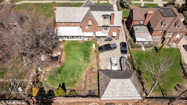 725 W Boston Blvd, Detroit, MI 48202 - aerial view