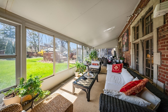 725 W Boston Blvd, Detroit, MI 48202 - sunroom featuring outdoor lounge area