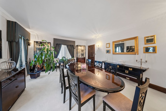 725 W Boston Blvd, Detroit, MI 48202 - view of carpeted dining room