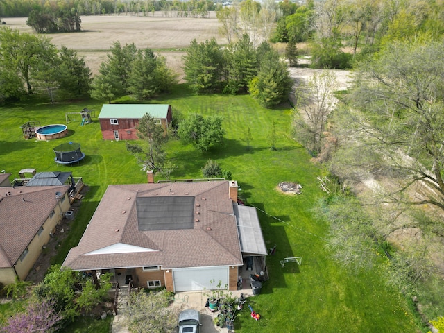 13799 31 Mile Rd, Washington, MI 48095 - view from above of property