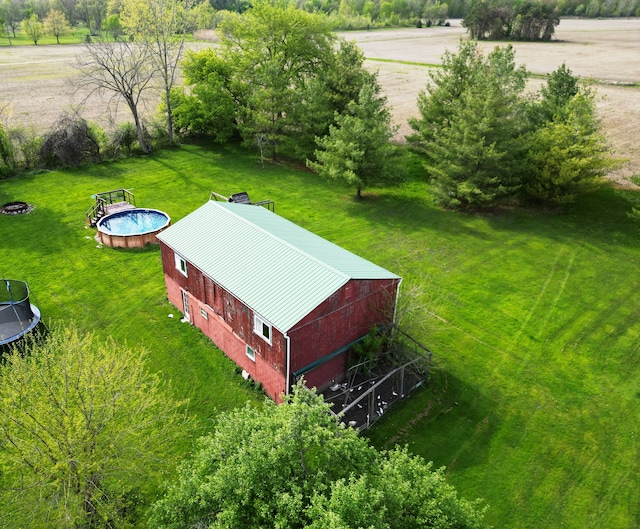 13799 31 Mile Rd, Washington, MI 48095 - bird's eye view