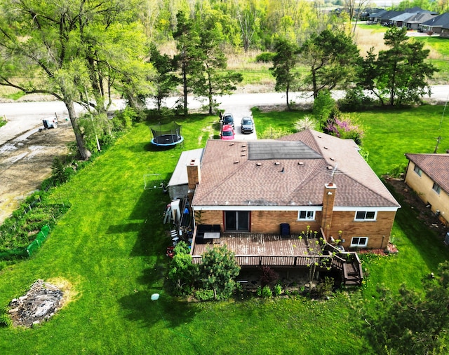 13799 31 Mile Rd, Washington, MI 48095 - aerial view of property and surrounding area