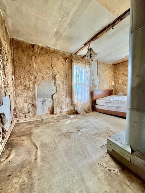 view of unfurnished bedroom