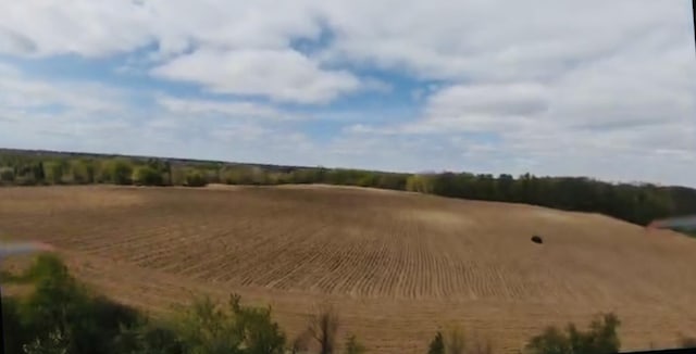 view of home's community with a rural view