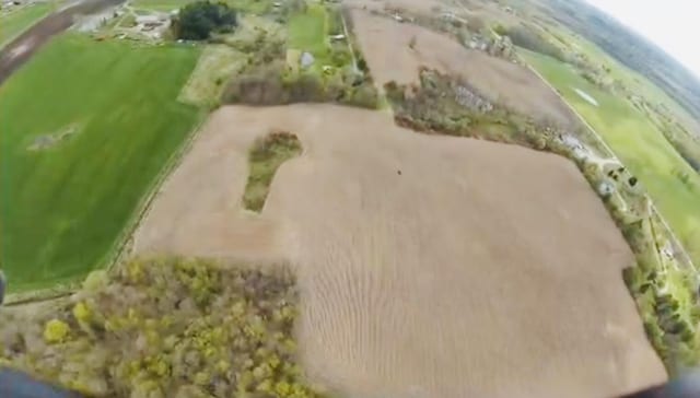 drone / aerial view