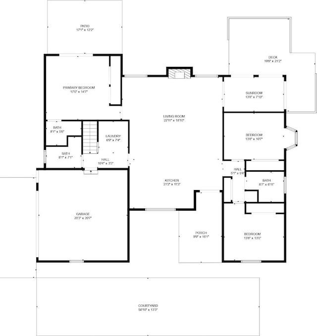home floor plan