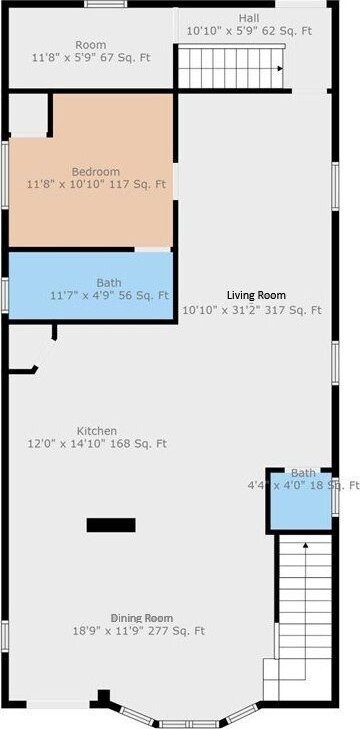 view of layout