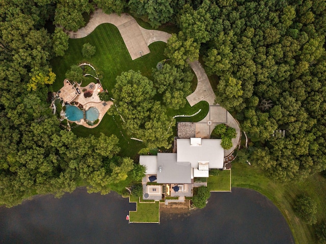 10463 W H Ave, Kalamazoo, MI 49009 - bird's eye view featuring a water view