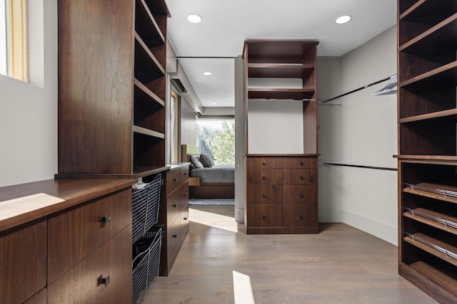 10463 W H Ave, Kalamazoo, MI 49009 - walk in closet featuring wood finished floors