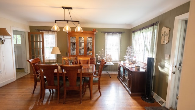 15261 Demean Ave, Allen Park, MI 48101 - dining space featuring healthy amount of natural light and light wood-type flooring