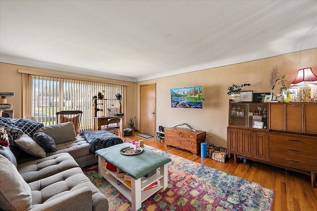 2180 Vernier Rd, Grosse Pointe Woods, MI 48236 - living area featuring wood finished floors