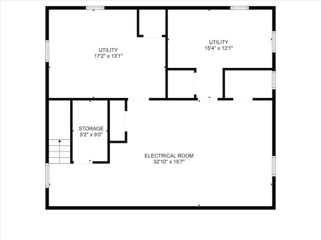 2180 Vernier Rd, Grosse Pointe Woods, MI 48236 - plan