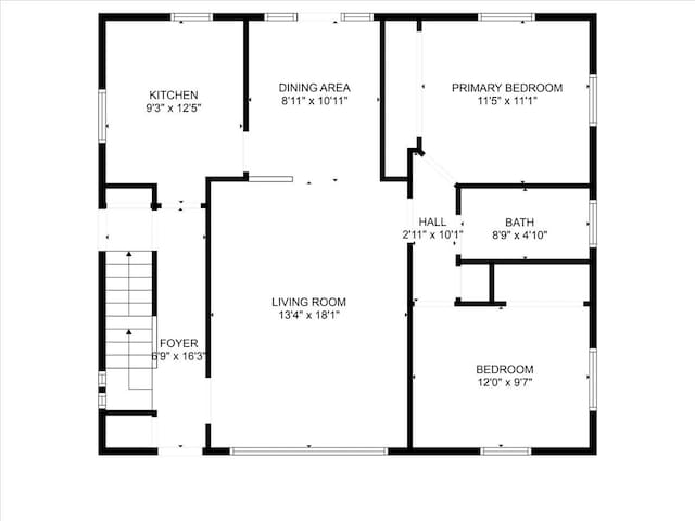 2180 Vernier Rd, Grosse Pointe Woods, MI 48236 - view of layout