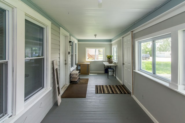 1291 E Lake Dr, Novi, MI 48377 - view of sunroom / solarium