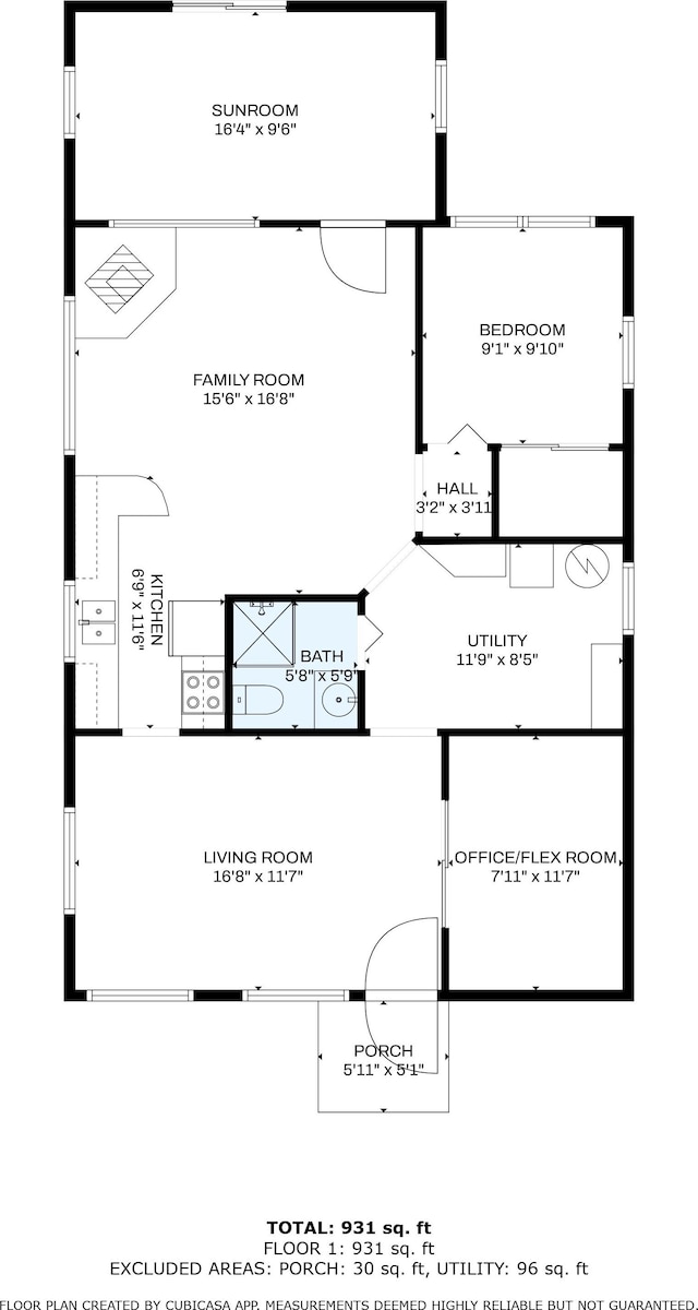2964 Morin Point St, Erie, MI 48133 - floor plan