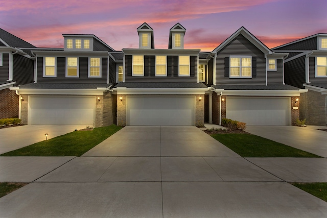 4867 Glenora Dr, Lake Orion, MI 48359 - view of property with a garage and driveway