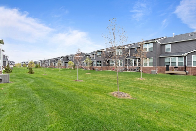 4867 Glenora Dr, Lake Orion, MI 48359 - view of property's community with a residential view and a lawn
