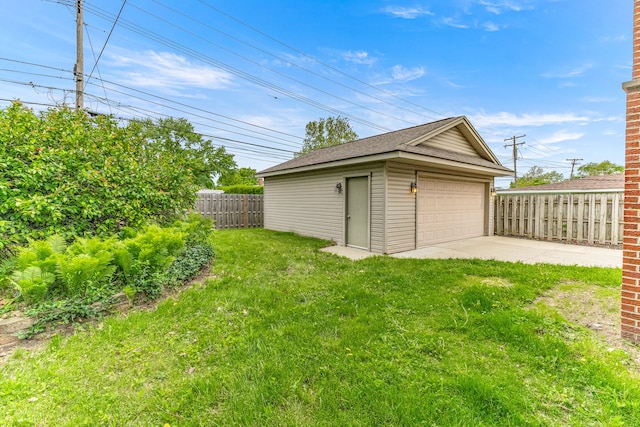 4938 Lincoln Blvd, Dearborn Heights, MI 48125 - view of detached garage