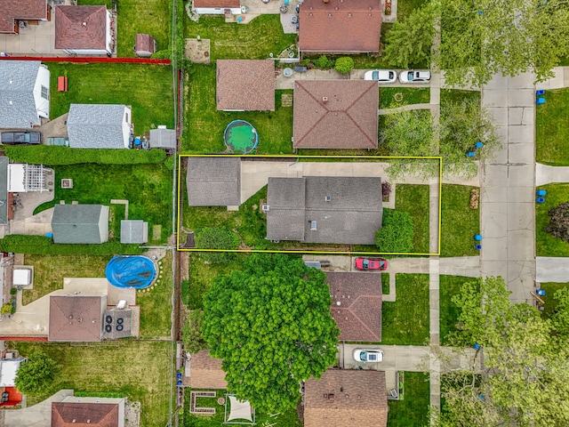 4938 Lincoln Blvd, Dearborn Heights, MI 48125 - view of property location featuring property boundaries highlighted