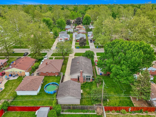 4938 Lincoln Blvd, Dearborn Heights, MI 48125 - aerial view of residential area with a forest