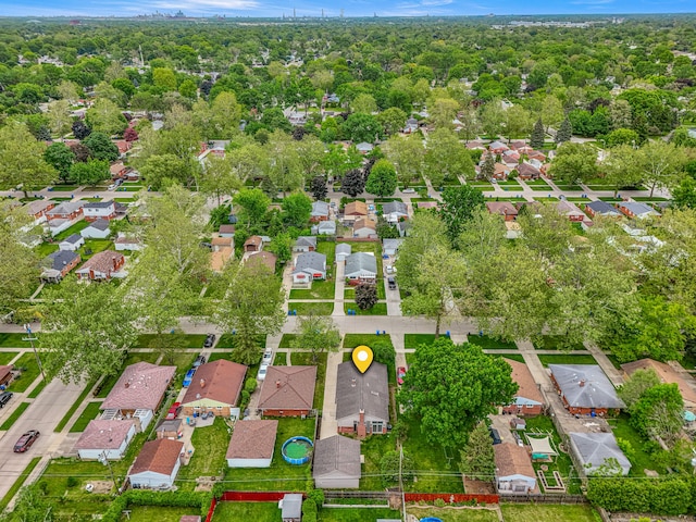 4938 Lincoln Blvd, Dearborn Heights, MI 48125 - view of property location featuring nearby suburban area
