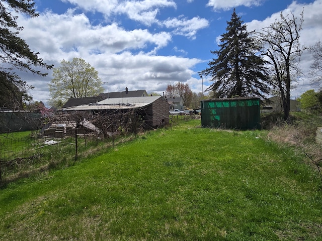 1315 Mitchell St, Jackson, MI 49203 - view of yard