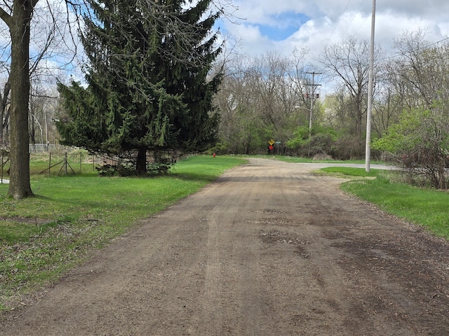 1315 Mitchell St, Jackson, MI 49203 - view of road